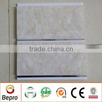 one groove pvc wall panel for Algeria market
