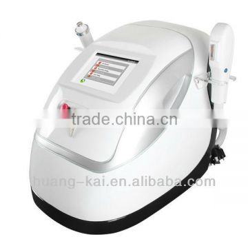 color touch screen multifunction e-light beauty saloon equipment with CE approval