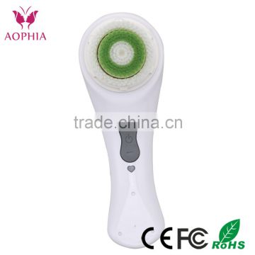 New Product Multifunction Electric Face Facial Cleansing Brush Spa Skin Care Massage OFY-1502