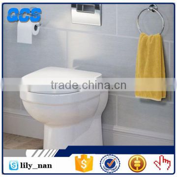 Hebei cistern concealed floor mounted back to wall ceramic toilet