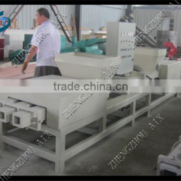 Industrial supply wood block making machine