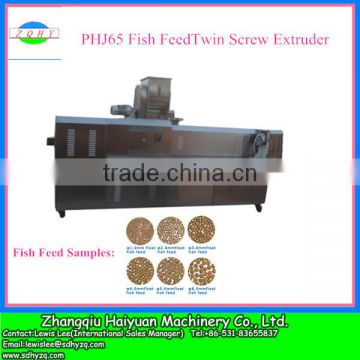 Fish feed pellet extruder machine export to Romania with CE/ISO