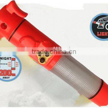 ABS material car emergency glass hammer