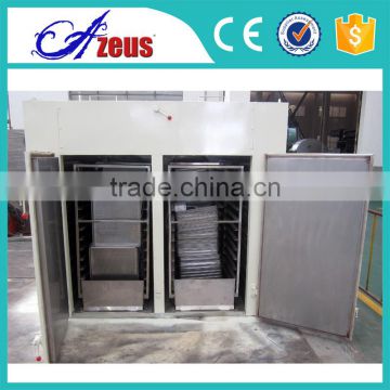 Top selling fruit drying oven with four baking vehicles