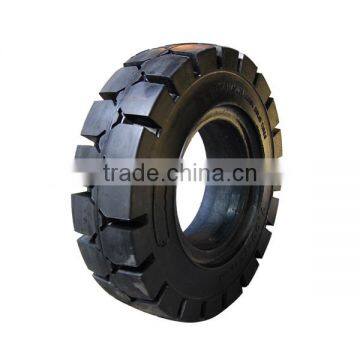 Best Chinese brand linde solid forklift tyres 5.00-8