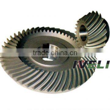 bevel gear for construction machine