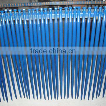 Hot selling 1005x36mm rake tine with best price