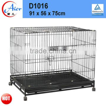 Square Tube Dog Cage D1016