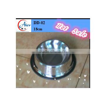 Hot Sale stainless steel dog bowl
