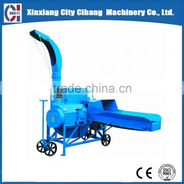 High capacity agriculture used grass chaff cutter machine for animal feed