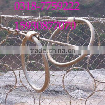 Flexible high strength steel rope wire netting
