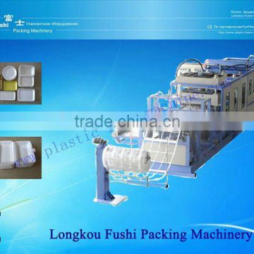 Hot Selling PS Food Container Vacuum Forming Machine