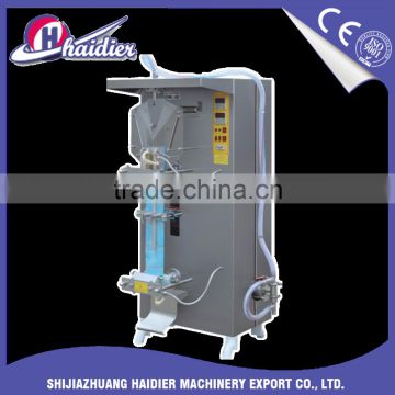Commercial stainless steel Automatic Filling Machine Type Sachet Pure Water Packing Machine
