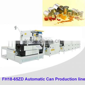 Automatic tin can welder Round Tomato Paste Tinplate Can Making Machine