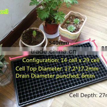 Latest Fashion top sell competitive price nursery seeding tray