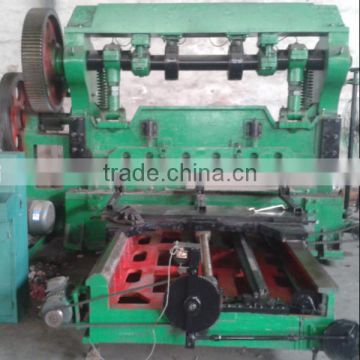 automatic heavy duty expanded metal mesh machine