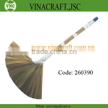 Nnatural grass broom made in Vietnam