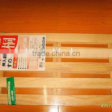 Comfortable popular wooden sunoko for Japan custome