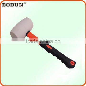 H3014 Rubber hammer with fiberglass handle