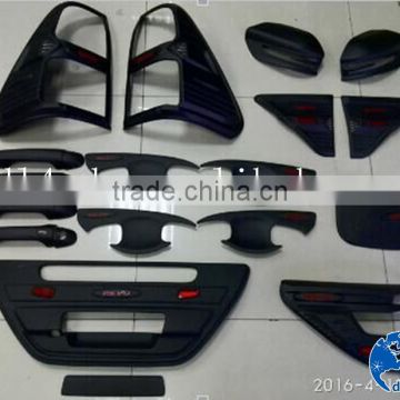 Hilux 2016 accessories revo covers tail light cover
