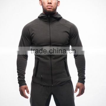 men hoodies fleece Mens plain Slim Fit Sport Suit Gym Sweatshirt mens fitness Tracksuits guangzhou wholesale clothing