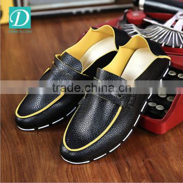 2016 Spring Trendy Shoes,PU Leather Men Outdoor Shoes