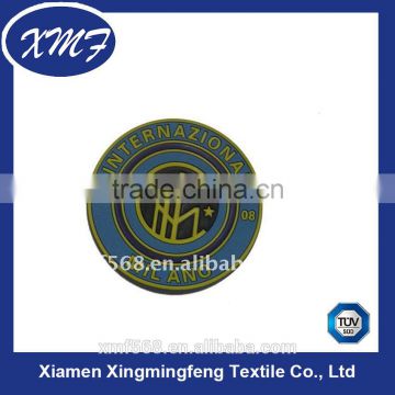 Soft Clothing Rubber Labels recycled rubber abels