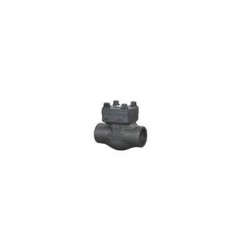 Forged lift check valve