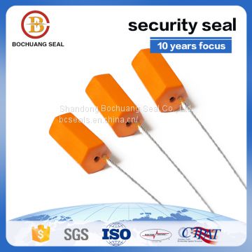 tamper proof disposable high security cable seal C101
