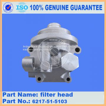PC450-8 filter head 6217-51-5103 wear-out parts quality guarantee