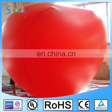 Giant Inflatable Red Heart Shape Balloon Custom Advertising Helium Balloon