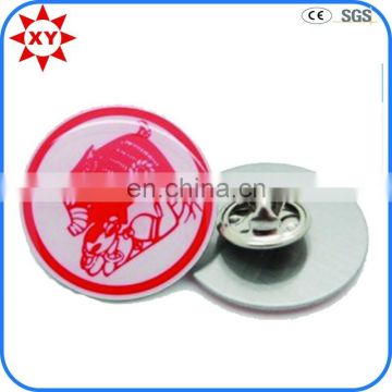 High Quality Printing Epoxy Custom Metal Lapel Pin Badge