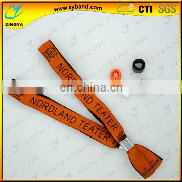 New design specialized fete polyester wristband