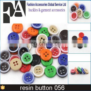 Wholesale 4 holes designed metal shirt buttons/metal resin buttons