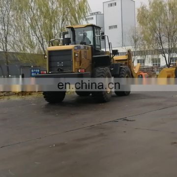 Price of 3m3 bucket Chinese 5 ton  wheel loader used for construction ZL50