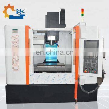 VMC650 5 axis mini cnc multitasking machining center with fast cutting speed easy control