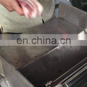 Cutter Type Meat Chunk Slicing Slicer Machine Making long Preserved Meat Equipment