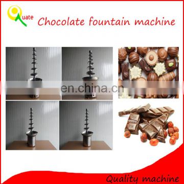 chocolate melting machine/chocolate dipping machine/chocolate fountain