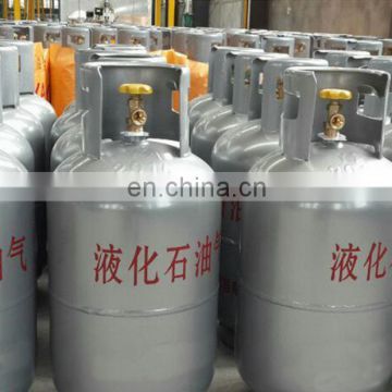 Hot Sale 15KG LPG Gas Cylinder For Cooking