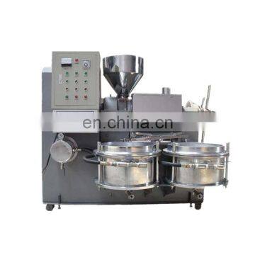 2018 High Capacity   Cold &Hot Combined  Screw  Oil Press Machine Home