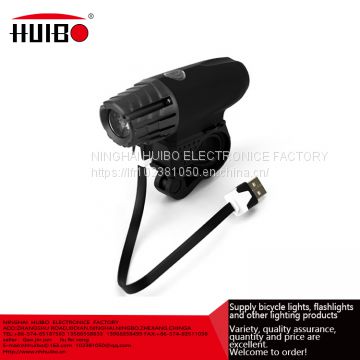 USB rechargeable bicycle lamp, flashlight, riding equipment