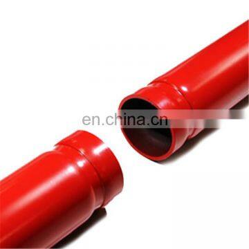 BS1387 Grooved Painted Water Pipe