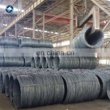 Good quality 5.5 Hot rolled steel wire rod in stock best price high carbon