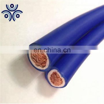 Hot Sale PVC or Rubber Insulation Superflex Welding Cable