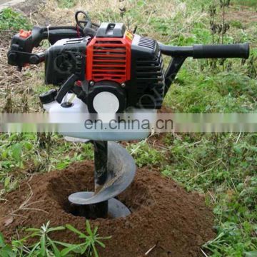 Wholesale china best 63cc 52cc auger for earth drilling,gasoline earth auger