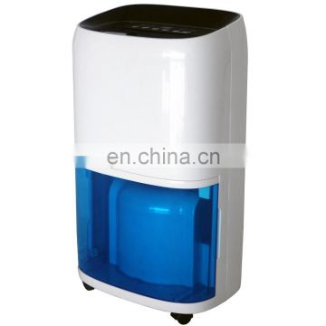 mini home plastic electric refrigerant intelligent control compressor dehumidifier with filter in basement bathroom