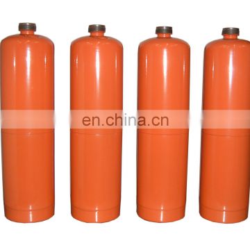 1L refillable mapp gas bottle cylinder CE China suppliers