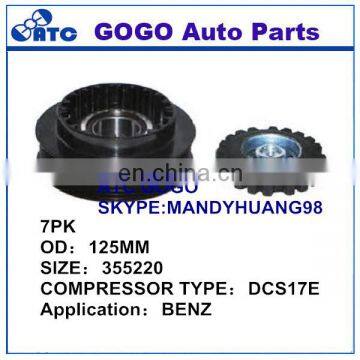 High quality air conditioning DENSO DCS17E compressor clutch compressor magnetic clutch for MERCEDES B ENZ