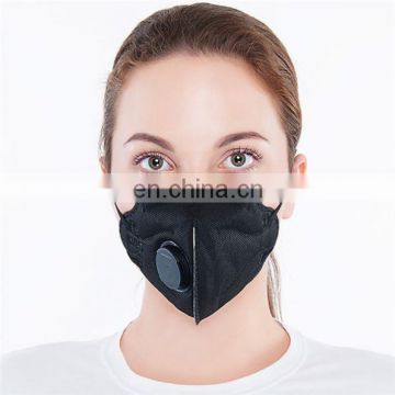 Protective Activated Carbon High Quality Black Dust Masks