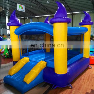 Baby blow up vinyl material inflatable small jump house for home indoor and outdoor